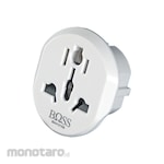 Boss Steker Stop Kontak Schuko Universal Adapter (Steker Serbaguna)