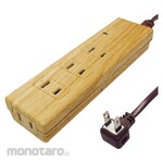 Fargo NATURAL WOOD TAP AC 4 mouth beige wood
