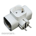 MASKO Multi T 2P Plug (Steker T/Colokan T)