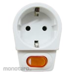 MASKO Over Steker 2P + Saklar