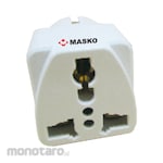 MASKO Steker Stop Kontak Universal (Steker Stop Kontak Serbaguna)