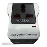 MASKO Steker Stop Kontak Universal (Steker T)