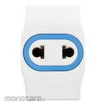 Visero Steker Stop Kontak (Steker T / Plug Socket)