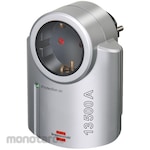 brennenstuhl Steker Stop Kontak Surge Protected Adapter (Steker Anti Petir)