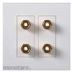 SIMON ELECTRIC Twin Speaker Outlet