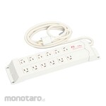 AMERICAN DENKI Stop Kontak 12-Gang with OA (Power Socket/Power Outlet)