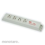 AMERICAN DENKI Stop Kontak 4-Gang Retaining OA Tap (Tanpa Kabel) (Power Socket/Power Outlet)