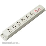 AMERICAN DENKI Stop Kontak 6-Gang Retaining OA Tap (Tanpa Kabel) (Power Socket/Power Outlet)