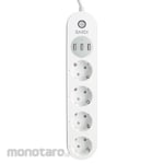 Bardi Stop Kontak dengan Kabel (Power Socket/Power Outlet)