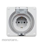 Boss IP56 Socket Outlet - 2 Pins Schuko Socket