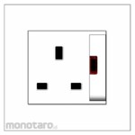 Boss Stop Kontak + Saklar + Lampu Indikator B1000 PURO BS Series (Power Socket/Power Outlet)