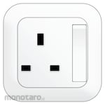 Boss Stop Kontak + Saklar B80 Standard BS Series (Power Socket/Power Outlet)