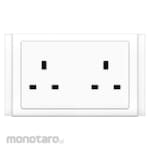 Boss Stop Kontak 2-Gang BS (Power Socket/Power Outlet)