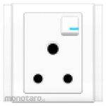 Boss Stop Kontak 3-Pins Bulat (Power Socket/Power Outlet)