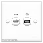 Boss Stop Kontak HDMI + Port USB B30 PRIME (HDMI Socket)
