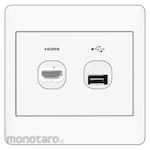 Boss Stop Kontak HDMI + Port USB Connection (HDMI Socket)