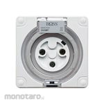 Boss Stop Kontak IP56 3-Pins Round (Power Socket/Power Outlet)