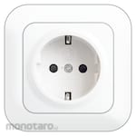 Boss Stop Kontak Schuko Standard B80 Series (Power Socket/Power Outlet)