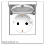 Boss Stop Kontak Schuko dengan Cover B1000 PURO Series (Power Socket/Power Outlet)