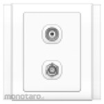 Boss Stop Kontak TV Coaxial + TV Tipe F (TV Socket)
