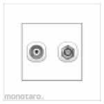 Boss Stop Kontak TV Coaxial + TV Tipe F B1000 PURO Series (TV Socket)