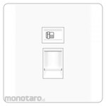 Boss Stop Kontak Telepone B20 MINIMA Series (Telephone Socket)