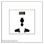 Boss Stop Kontak Universal + Port USB B1000 PURO Series (Power Socket/Power Outlet)