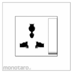 Boss Stop Kontak Universal + Saklar B1000 PURO Series (Power Socket/Power Outlet)