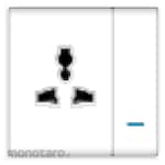 Boss Stop Kontak Universal (Power Socket/Power Outlet)