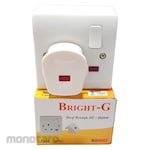 Bright-G Stop Kontak AC + Steker (Power Socket/Power Outlet)