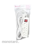 Bright-G Stop Kontak dengan Kabel + Saklar (Power Socket/Power Outlet)