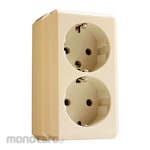 Broco Double Stop Kontak Arde Outbow Standard Line