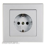 Broco Socket Outlet with Child Protection Plano Series (Colokan Listrik)