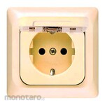 Broco Stop Kontak + Tutup Lugano Series (Power Socket/Power Outlet)