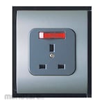 Broco Stop Kontak AC BSI Standard Integra Series (Power Socket/Power Outlet)