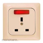 Broco Stop Kontak AC BSI Standard Lugano Series (Power Socket/Power Outlet)