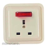 Broco Stop Kontak AC BSI Standard Ontario Series (Power Socket/Power Outlet)