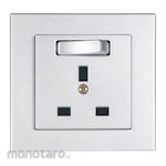 Broco Stop Kontak AC BSI Standard Plano Series (Power Socket/Power Outlet)