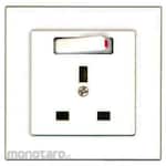 Broco Stop Kontak AC BSI Standard Plano Slim Series (Power Socket/Power Outlet)