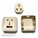 Broco Stop Kontak AC Inbow BSI Standard (Power Socket/Power Outlet)