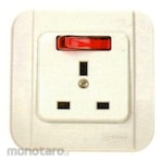 Broco Stop Kontak AC Inbow BSI Standard Galleo Series (Power Socket/Power Outlet)