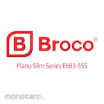 Broco Stop Kontak Antena TV Plano Slim Series (Soket Antena)