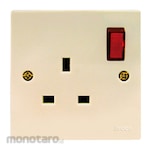 Broco Stop Kontak Arde AC Inbow Standard Line (Power Socket Grounded)