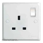 Broco Stop Kontak BSI Tipe Screw Allegra Series (Power Socket/Power Outlet)