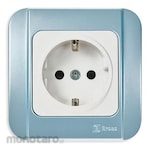 Broco Stop Kontak Child Protection Classica Series (Power Socket/Power Outlet)