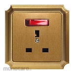 Broco Stop Kontak Child Protection Classica Series (Power Socket/Power Outlet)