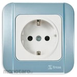 Broco Stop Kontak Child Protection Galleo Series (Power Socket/Power Outlet)