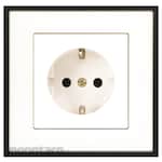 Broco Stop Kontak Child Protection Plano Slim Series (Power Socket/Power Outlet)