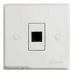 Broco Stop Kontak Telepon Tipe Screw Allegra Series (Soket Telepon)