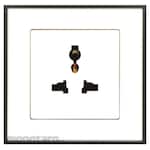 Broco Stop Kontak Universal Plano Slim Series (Power Socket/Power Outlet)